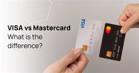 difference between visa and mastercard|Visa vs MasterCard .